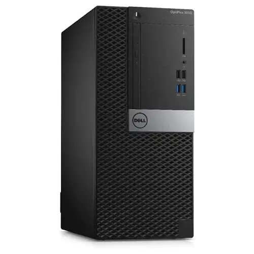 Calculator Sistem PC Refurbished DELL OptiPlex 5050 Tower, Intel Core i5-6600 3.30 - 3.90GHz, 8GB DDR4, 256GB SSD + Windows 10 Pro
