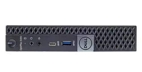 Calculator Sistem PC Refurbished DELL OptiPlex 5060 Mini PC, Intel Core i5-8500T 2.10-3.50GHz, 8GB DDR4, 256GB SSD + Windows 11 Pro