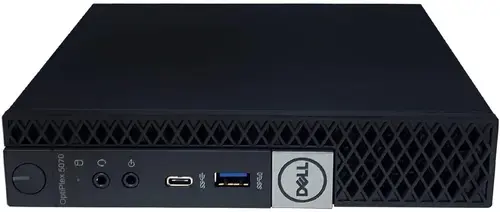 Calculator Sistem PC Refurbished DELL OptiPlex 5070 Mini, Intel Core i5-9500T 3.30GHz, 8GB DDR4, 256GB SSD + Windows 11 Pro