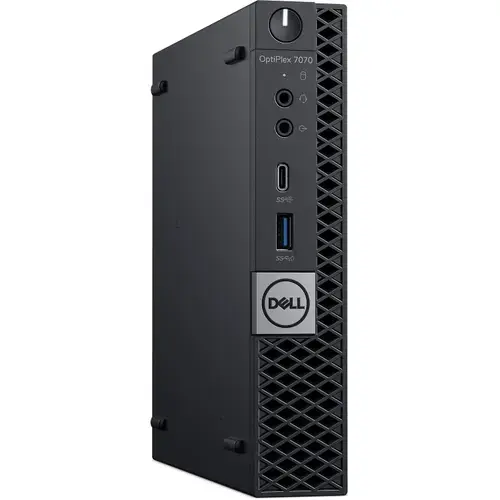 Calculator Sistem PC Refurbished DELL OptiPlex 7070 Mini PC, Intel Core i5-9500T 2.80GHz, 8GB DDR4, 256GB SSD
