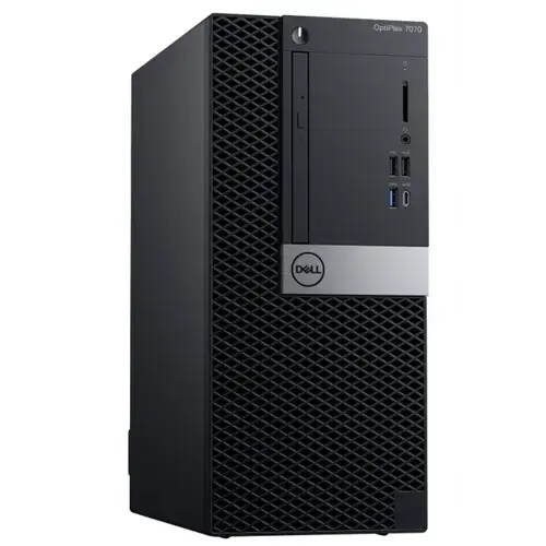 Calculator Sistem PC Refurbished DELL OptiPlex 7070 Tower, Intel Core i5-8500 3.00 - 4.10GHz, 8GB DDR4, 500GB HDD, Windows 11 Pro