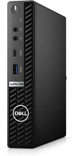 Calculator Sistem PC Refurbished DELL OptiPlex 7080 Mini PC, Intel Core i5-10500 2.30 - 3.80GHz, 8GB DDR4, 512GB SSD + Windows 11 Pro