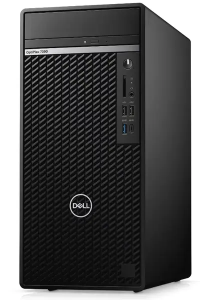 Calculator Sistem PC Refurbished DELL OptiPlex 7090 Tower, Intel Core i5-10500 3.10 - 4.50GHz, 8GB DDR4, 256GB SSD, Windows 11 Pro