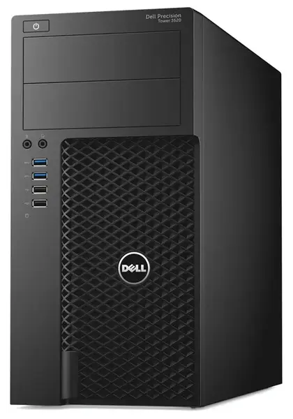 Calculator Sistem PC Refurbished Dell Precision 3620 Tower, Intel Core i7-6700 3.40 - 4.00GHz, 8GB DDR4, 500GB HDD, nVidia Quadro P600/2GB, DVD-RW