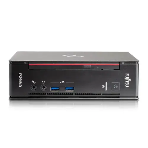 Calculator Sistem PC Refurbished Fujitsu Esprimo Q558 Mini PC, Intel Core i3-8100T 3.10GHz, 8GB DDR4, 256GB SSD