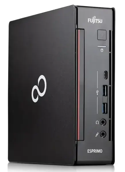 Calculator Sistem PC Refurbished Fujitsu Esprimo Q958 Mini PC, Intel Core i5-9500T 2.80 - 4.00GHz, 16GB DDR4, 256GB SSD, Windows 11 Pro