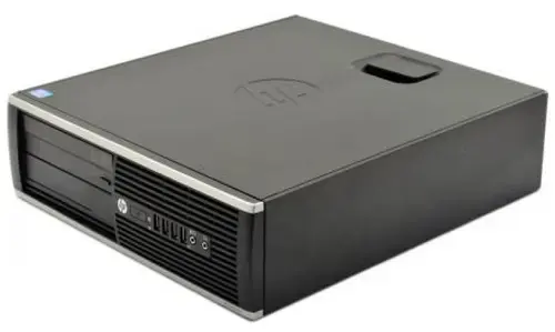 Calculator Sistem PC Refurbished HP 6300 SFF, Intel Core i5-3470 3.20GHz, 8GB DDR3, 500GB SATA, DVD-RW (Negru)