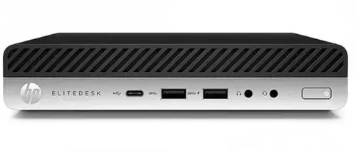 Calculator Sistem PC Refurbished HP EliteDesk 705 G5 Mini PC, AMD Ryzen 3 PRO 3200G 3.60GHz, 8GB DDR4, 256GB SSD