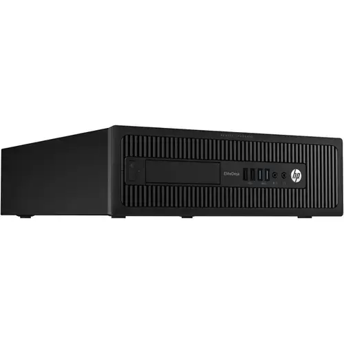 Calculator Sistem PC Refurbished HP EliteDesk 800 G1 SFF, Intel Core i5-4590 3.30-3.70GHz, 8GB DDR3, 500GB SATA