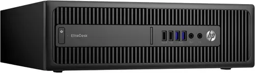 Calculator Sistem PC Refurbished HP EliteDesk 800 G2 SFF, Intel Core i5-6500 3.20GHz, 8GB DDR4, 128GB SSD, DVD-RW + Windows 11 Pro