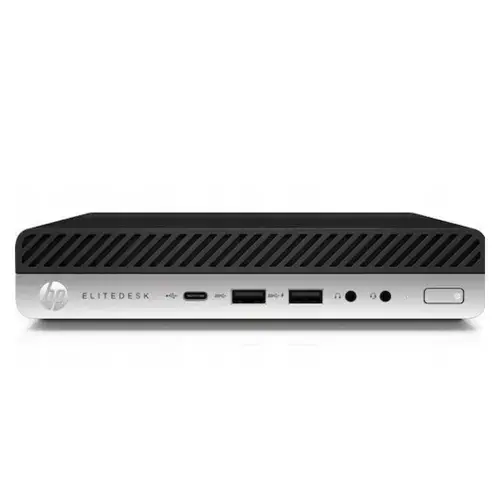 Calculator Sistem PC Refurbished HP EliteDesk 800 G3 Mini PC, Intel Core i7-7700T 2.90GHz, 16GB DDR4, 512GB SSD + Windows 10 Home