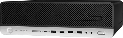 Calculator Sistem PC Refurbished HP EliteDesk 800 G5 SFF, Intel Core i5-9400 3.00-4.40GHz, 8GB DDR4, 256GB SSD + Windows 11 Pro