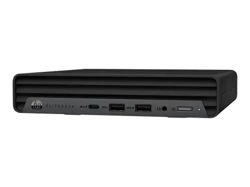 Calculator Sistem PC Refurbished HP EliteDesk 800 G6 Mini PC, Intel Core i5-10500 2.30 - 3.80GHz, 16GB DDR4, 256GB SSD