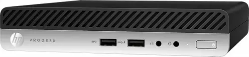 Calculator Sistem PC Refurbished HP ProDesk 400 G5 Mini PC, Intel Core i5-9500T 2.20 - 3.70GHz, 8GB DDR4, 256GB M.2 SSD