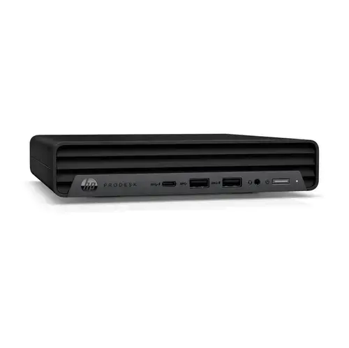 Calculator Sistem PC Refurbished HP ProDesk 400 G6 Mini, Intel Core i5-10500 2.30 - 3.80GHz, 8GB DDR4, 256GB SSD