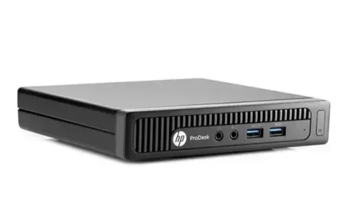 Calculator Sistem PC Refurbished HP Prodesk 600 G1 Mini PC, Intel Core i5-4590T 2.00 - 3.00GHz, 4GB DDR3, 128GB SSD