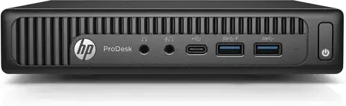 Calculator Sistem PC Refurbished HP Prodesk 600 G2 Mini PC, Intel Core i5-6500T 2.50GHz, 4GB DDR4, 256GB SSD
