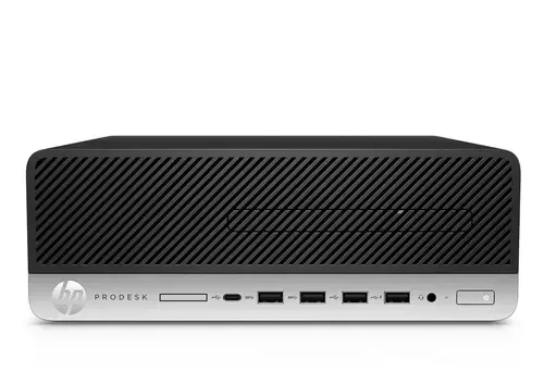 Calculator Sistem PC Refurbished HP ProDesk 600 G3 SFF, Intel Core i3-6100 3.70GHz, 8GB DDR4, 500GB HDD, Windows 10 Home