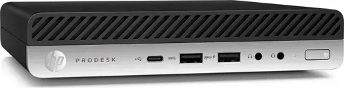 Calculator Sistem PC Refurbished HP ProDesk 600 G5 Mini, Intel Core i5-8500T 2.10 - 3.50GHz, 8GB DDR4, 512GB SSD + Windows 11 Pro