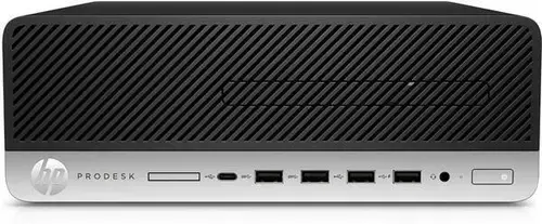 Calculator Sistem PC Refurbished HP ProDesk 600 G5 SFF, Intel Core i3-10100 3.60-4.20GHz, 8GB DDR4, 256GB SSD