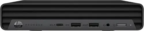 Calculator Sistem PC Refurbished HP ProDesk 600 G6 Mini 35W, Intel Core i5-10500T 2.30 - 3.80GHz, 16GB DDR4, 256GB SSD + Windows 11 Home