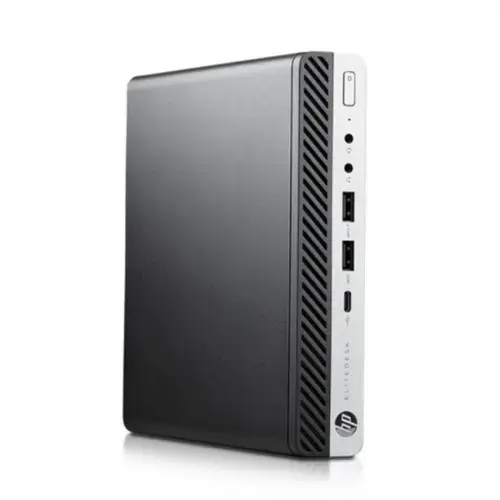 Calculator Sistem PC Refurbished HP ProDesk 800 G4 Mini PC, Intel Core i3-8100T 3.10GHz, 8GB DDR4, 256GB SSD + Windows 11 Pro