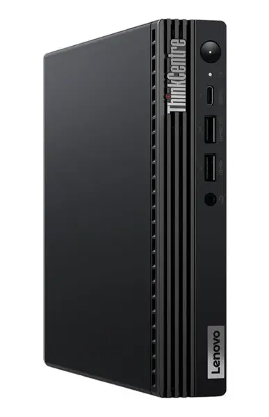 Calculator Sistem PC Refurbished Lenovo ThinkCentre M70q Gen3, Intel Pentium Gold G6400T 3.40GHz, 16GB DDR4, 512GB SSD