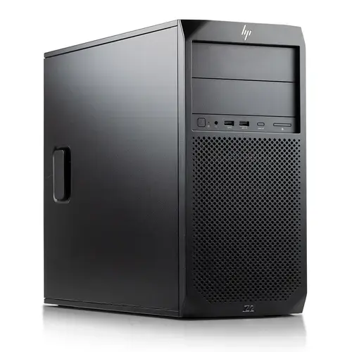 Calculator Sistem PC Refurbished Workstation Refurbished HP Z2 G4 Tower, Intel Core i9-9900 3.10 - 5.00GHz, 16GB DDR4, 512GB M.2 SSD, Windows 11 Pro