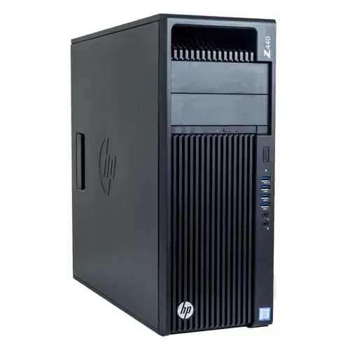 Calculator Sistem PC RefurbishedHP Z440, Intel Xeon Quad Core E5-1620 V3 3.50 - 3.60GHz, 8GB DDR4 ECC, 1TB HDD, Nvidia Quadro K620/2GB