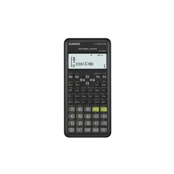 Calculator stiintific 417 functii Casio FX-570ES Plus negru Calculator stiintific 417 functii Casio FX-570ES Plus negru