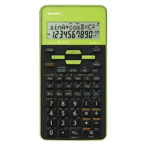 Calculator stiintific SHARP, 10 digits, 273 functiuni, dual power