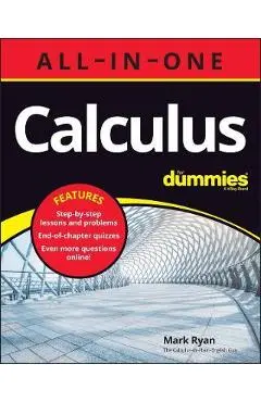 Calculus All-In-One for Dummies (+ Chapter Quizzes Online) - Mark Ryan