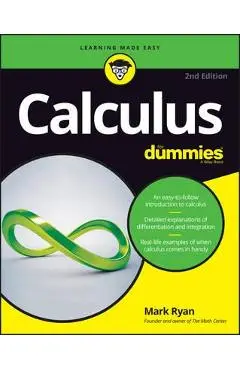 Calculus For Dummies