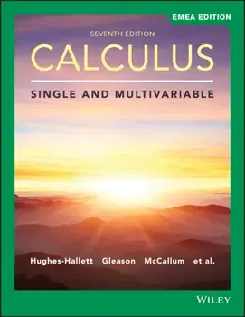 Calculus. Single and Multivariable, EMEA Edition, 7 ed, Paperback/William G. (Haverford College) McCallum