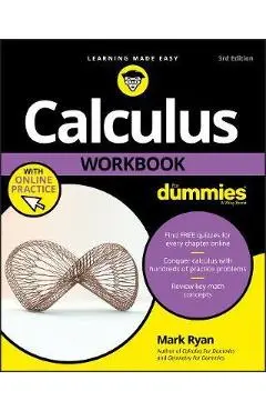 Calculus Workbook For Dummies