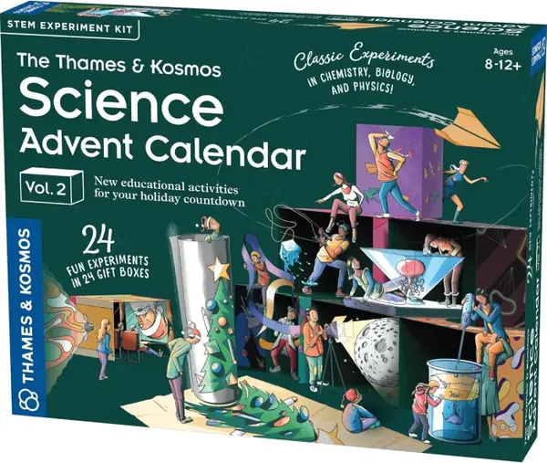 Calendar Advent - 24 de experimente stiintifice Vol. 2