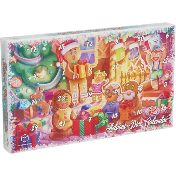 Calendar Advent Dice 06