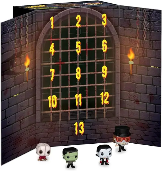Calendar Advent - Set 13 figurine - Spooky | Funko