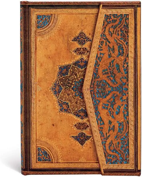 Calendar-carnețel Paperblanks Safavid - Mini, 10 x 14 cm, 88 foi