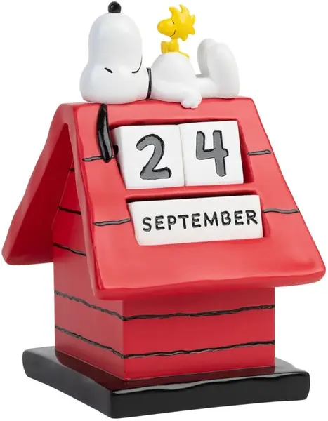 Calendar Erik Animație: Peanut - Snoppy pe Doghouse