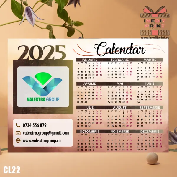 Calendar magnetic BUSINESS 1 - CL22