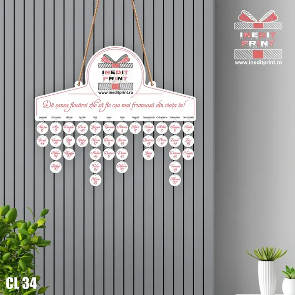Calendar MEMENTO FIRMA CL34