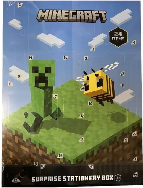 Calendar Minecraft - 24 piese