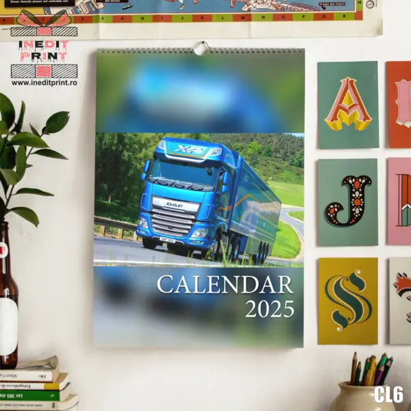 Calendar perete personalizat Companii CL6