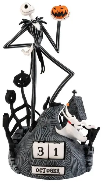 Calendar perpetuu Erik Disney: The Nightmare Before Christmas - Jack Skellington