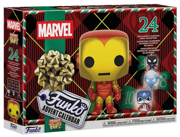 Calendar tematic Funko Pocket POP! Advent Calendar: Marvel - 24 Day Countdown