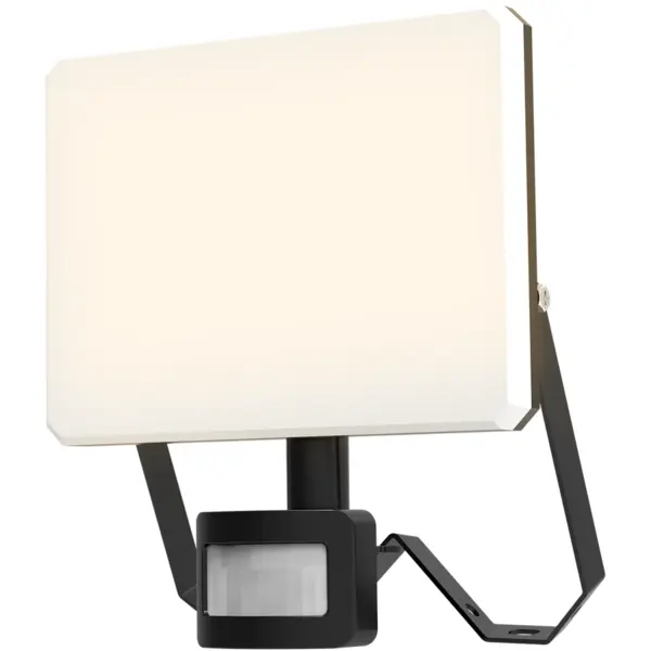 Calex Reflector LED Calex Smart Floodlight 24W, aluminiu, IP65, clasa F, Negru