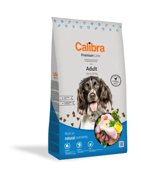 Calibra Dog Premium Line Adult, 12 kg