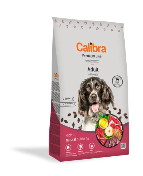 Calibra Dog Premium Line Adult Beef, 3 kg