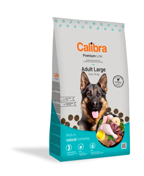 Calibra Dog Premium Line Adult Large, 12 kg